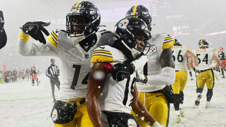 Pittsburgh Steelers Wide Receiver Casualties