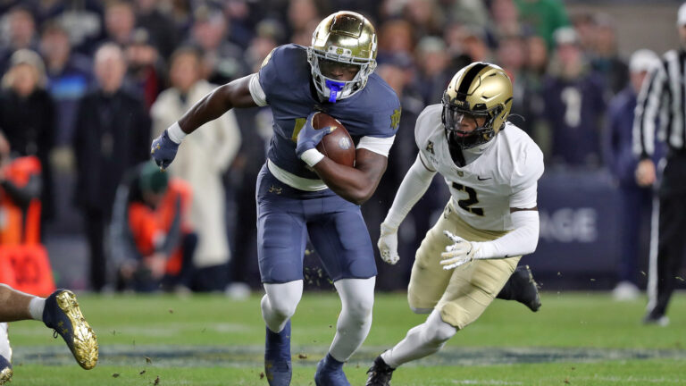 26) RB Jeremiyah Love, Notre Dame