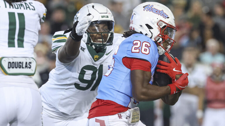 67. Re'Shaun Sanford - Houston Cougars