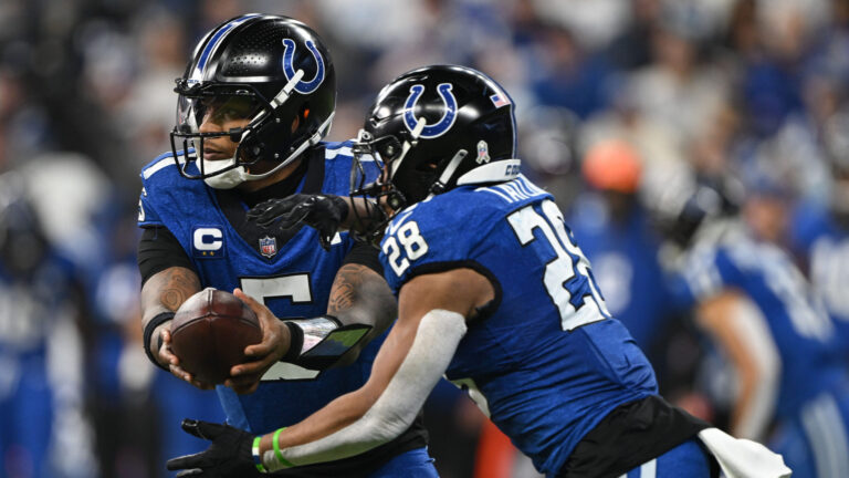 10) San Francisco 49ers vs. Indianapolis Colts - Week 16