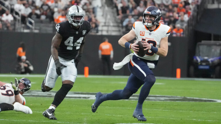 10) Las Vegas Raiders vs. Denver Broncos - Week 10