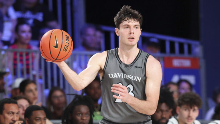 33) G Connor Kochera, Davidson