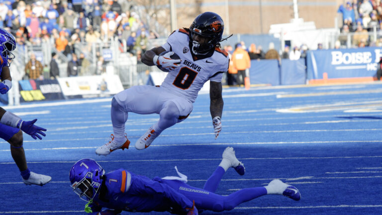 76. Anthony Hankerson - Oregon State Beavers