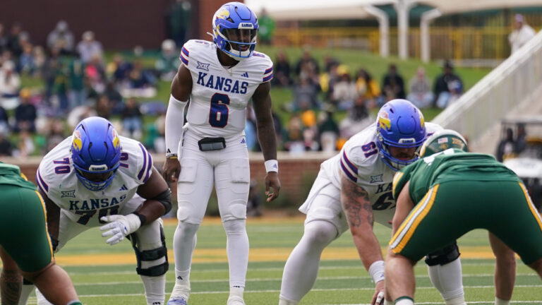 90. Jalon Daniels - Kansas Jayhawks