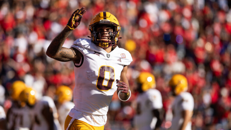 5) WR Jordyn Tyson, Arizona State