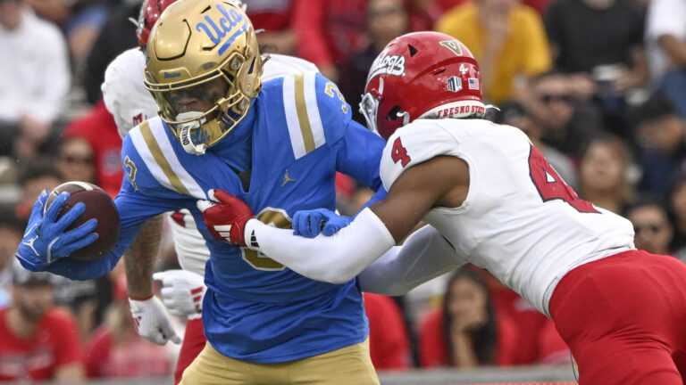 73. Kwazi Gilmer - UCLA Bruins
