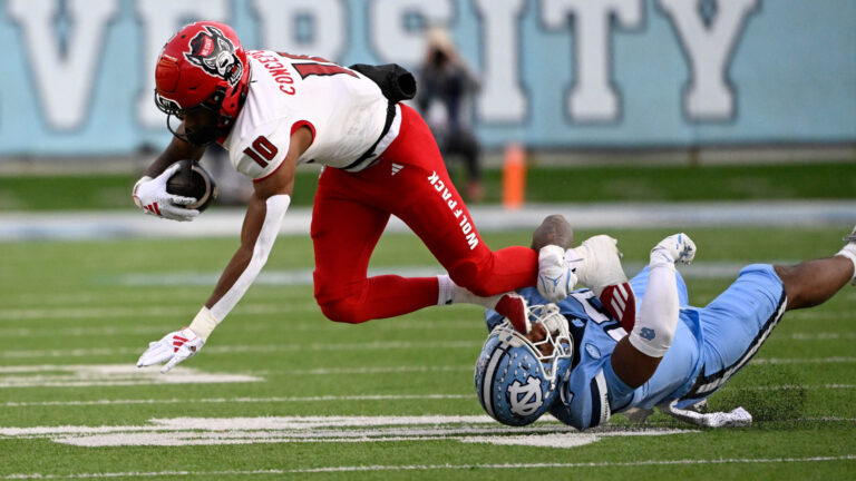 16. Amare Campbell, LB