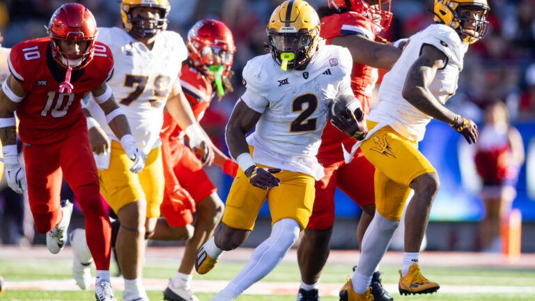 33. Kyson Brown - RB - Arizona State Sun Devils