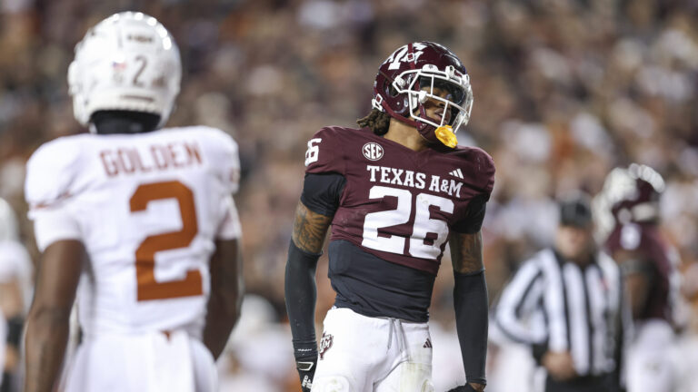 53) Will Lee III, Texas A&M