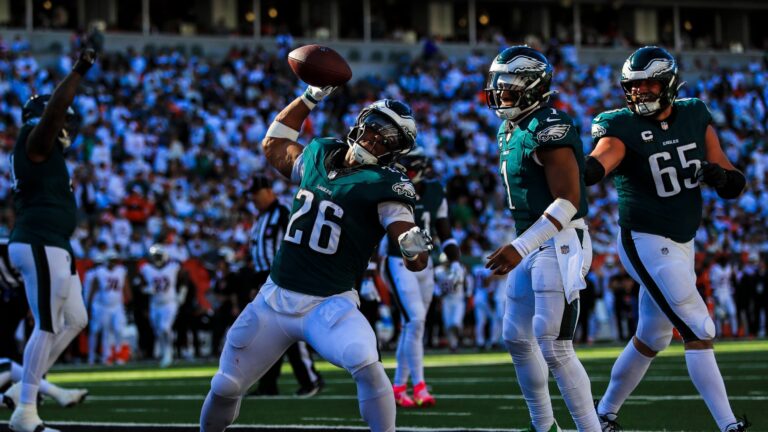 12) NFC 5 Seed: Philadelphia Eagles