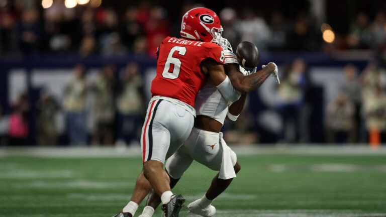 24) CB Daylen Everette, Georgia