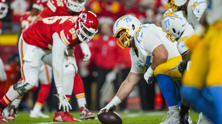 1. Kansas City Chiefs vs. Los Angeles Chargers
