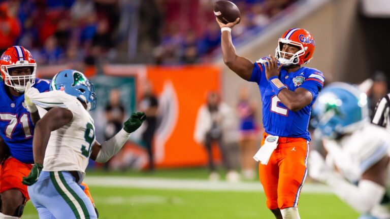 12. Florida Gators
