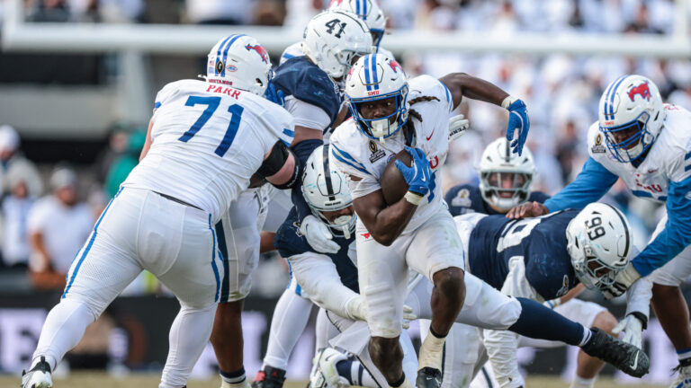39. LJ Johnson Jr. - RB - SMU Mustangs
