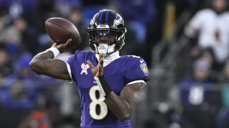 5) AFC 5 Seed: Baltimore Ravens