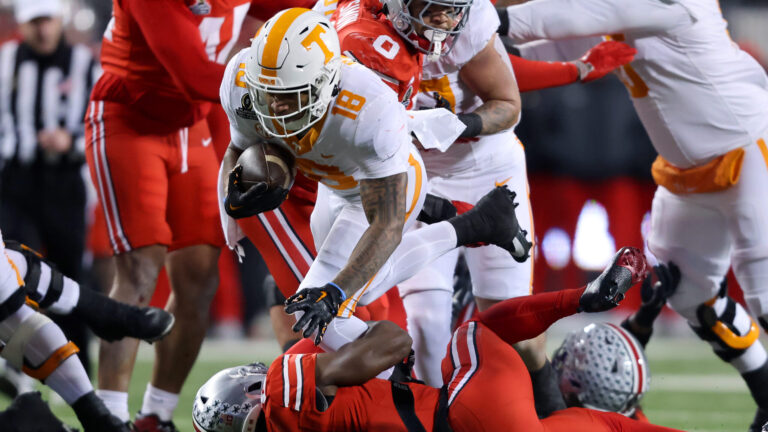 71. DeSean Bishop - Tennessee Volunteers
