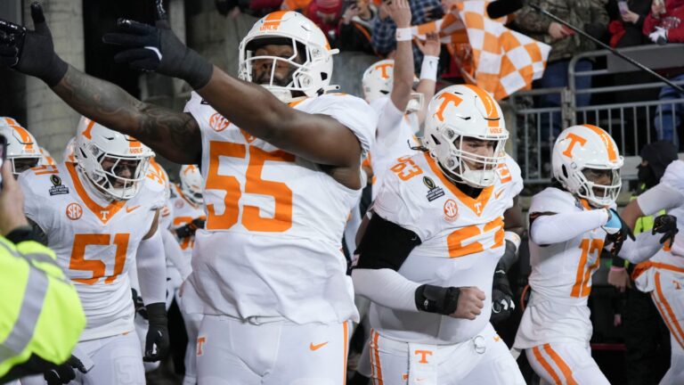 3. Tennessee Volunteers