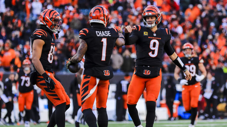 3) AFC 3 Seed: Cincinnati Bengals