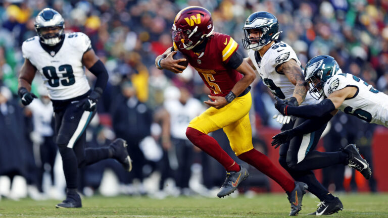 3. Washington Commanders vs. Philadelphia Eagles
