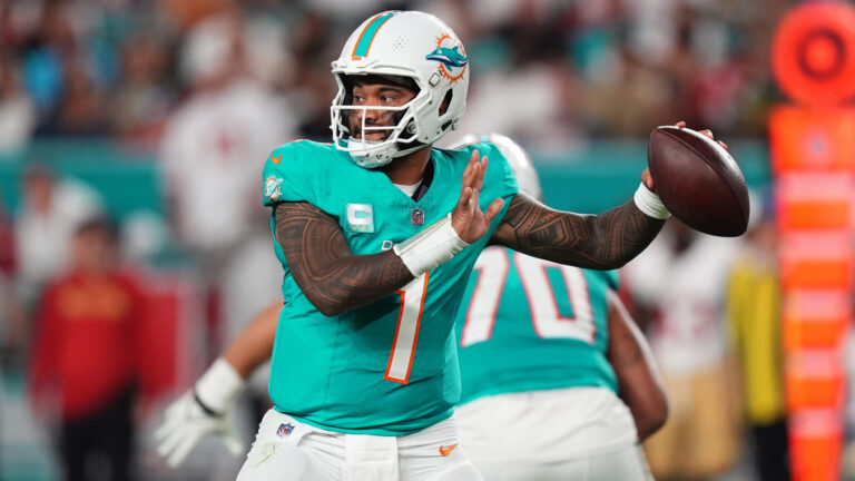 Miami Dolphins vs. Indianapolis Colts