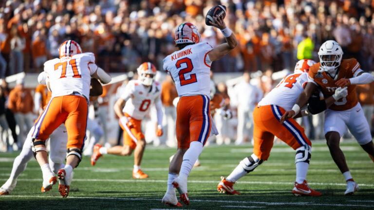 27) QB Cade Klubnik, Clemson