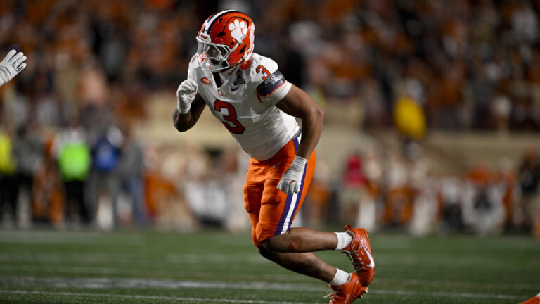 4) EDGE T.J. Parker, Clemson