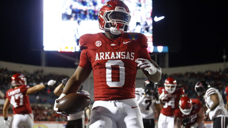 79. Braylen Russell - Arkansas Razorbacks