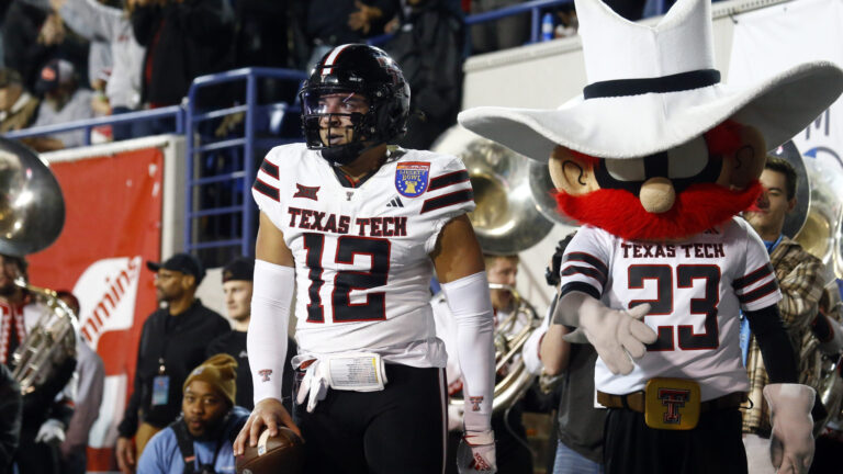 8. Texas Tech Red Raiders