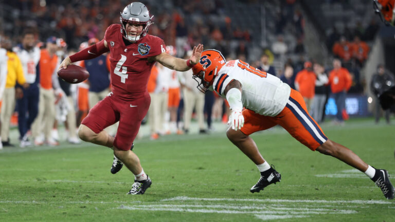 82. Zevi Eckhaus - Washington State Cougars