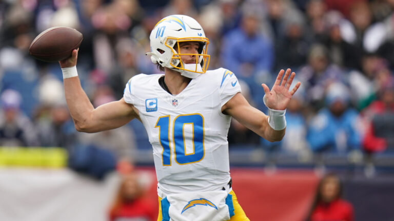 6) AFC 6 Seed: Los Angeles Chargers
