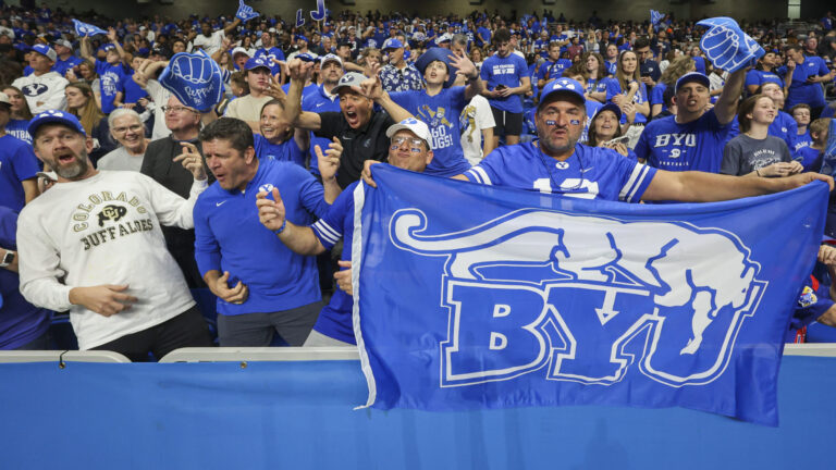 8. BYU Cougars