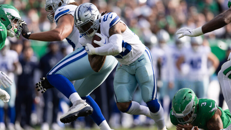 128. Rico Dowdle, RB