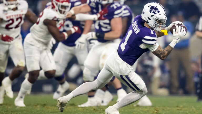71. Jayce Brown - Kansas State Wildcats