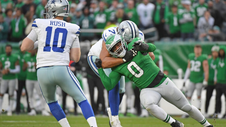 Week 12: Philadelphia at Dallas - November 23 at 4:25