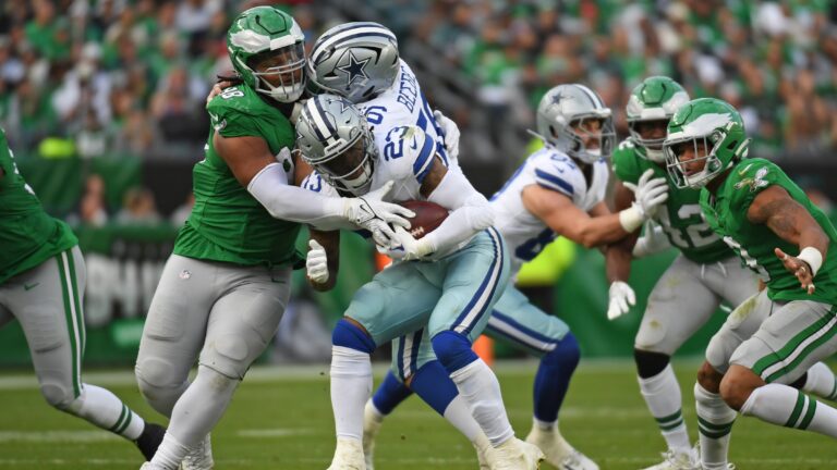 Week 1: @ Philadelphia Eagles