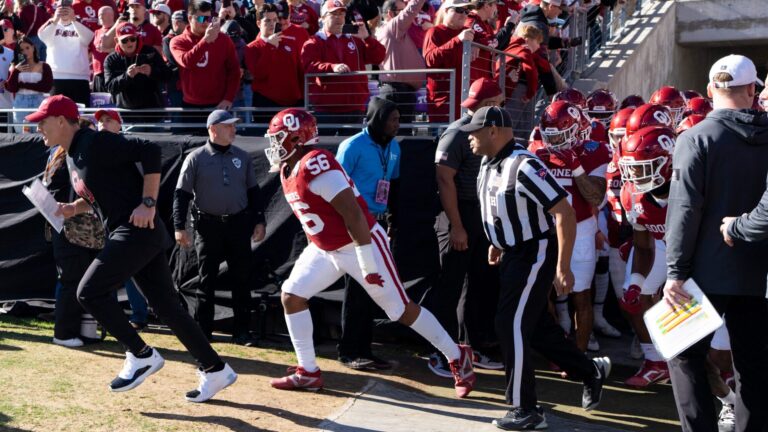1. Michigan at Oklahoma - September 6