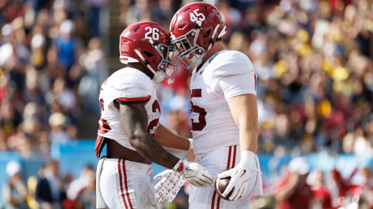 7. Alabama Crimson Tide