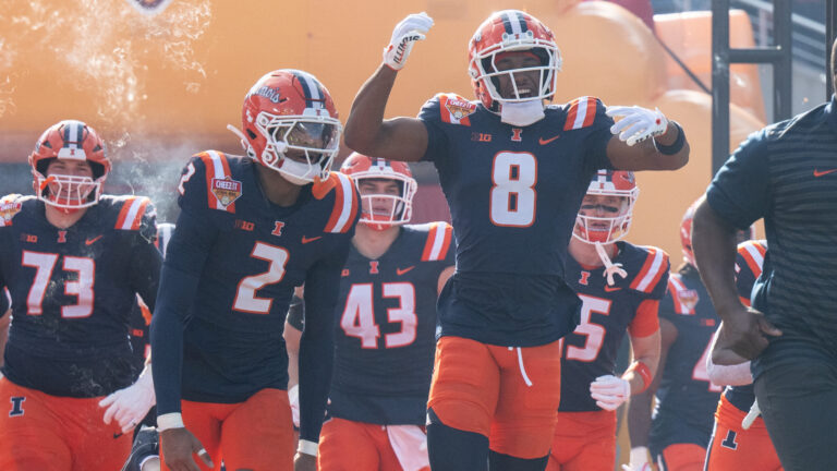 68. Malik Elzy - Illinois Fighting Illini