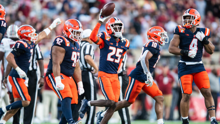 15. Illinois Fighting Illini