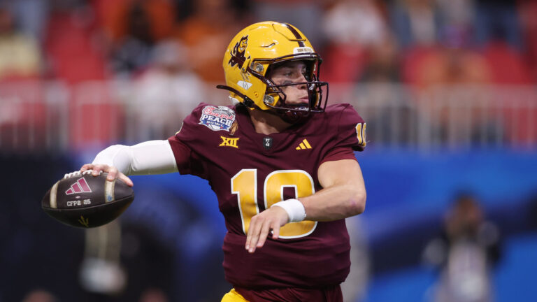 5) QB Sam Leavitt, Arizona State