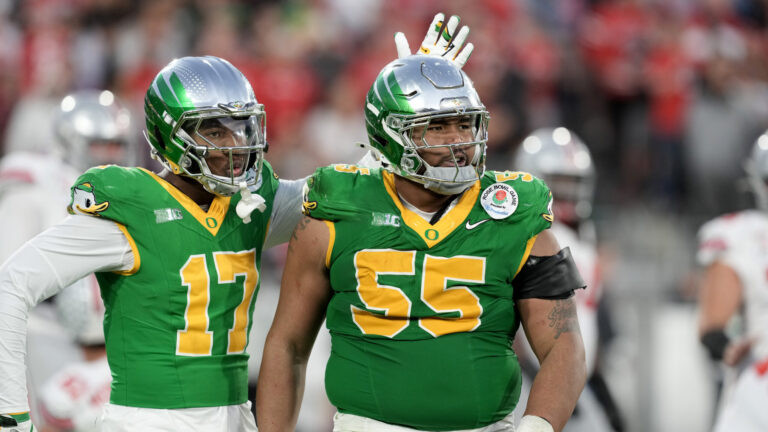 7. Oregon Ducks