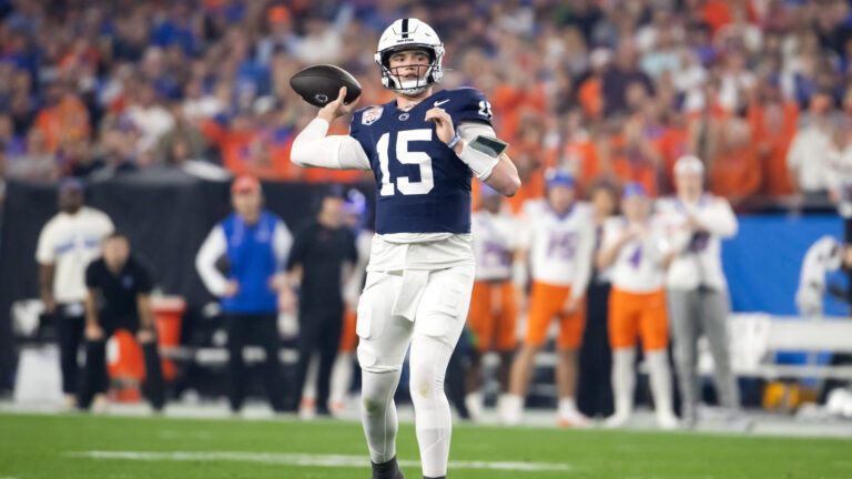 2) QB Drew Allar, Penn State