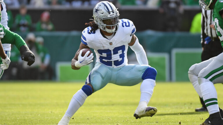 128. Rico Dowdle, RB