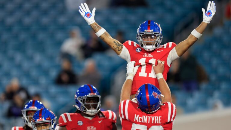 14. Ole Miss Rebels