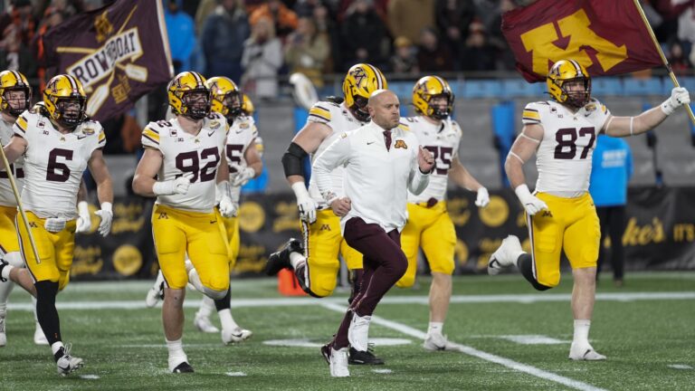 9. Minnesota Golden Gophers