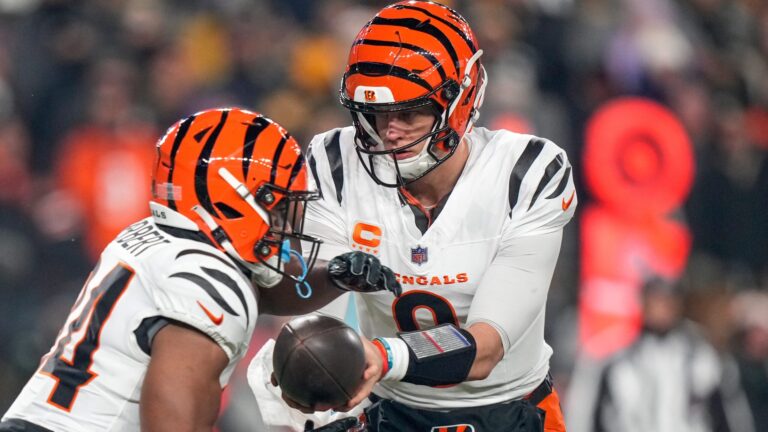 4. Cincinnati Bengals vs. Baltimore Ravens
