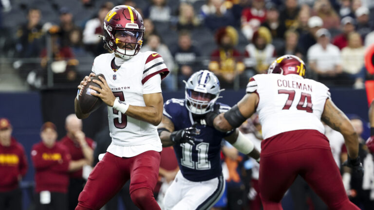 4) Christmas Day: Dallas Cowboys vs. Washington Commanders