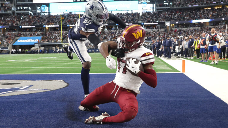 Week 7: Washington at Dallas - October 19 at 4:25