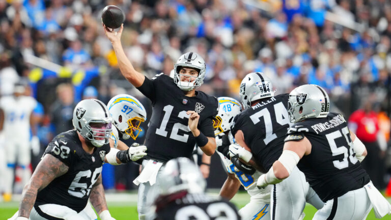 12. Las Vegas Raiders