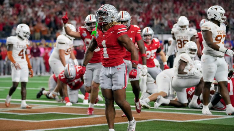 6) RB Quinshon Judkins, Cleveland Browns